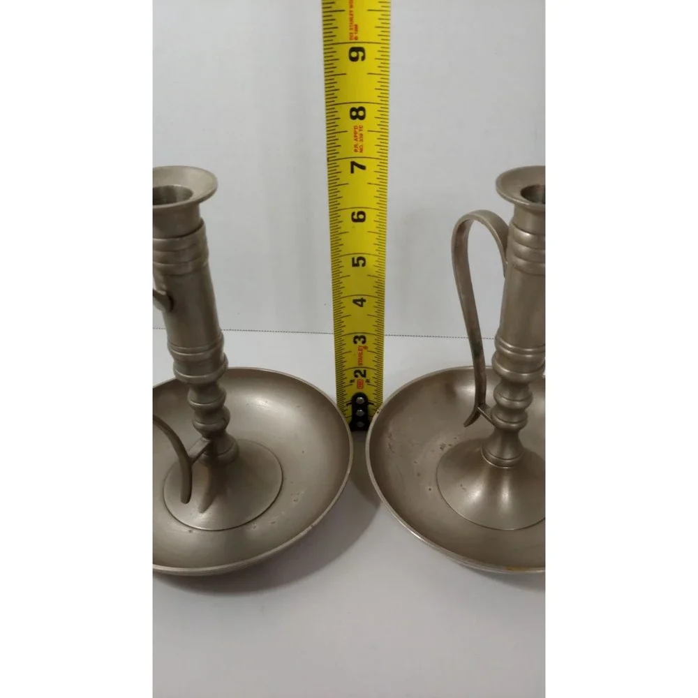 Pier 1 older‎ metal candlesticks
